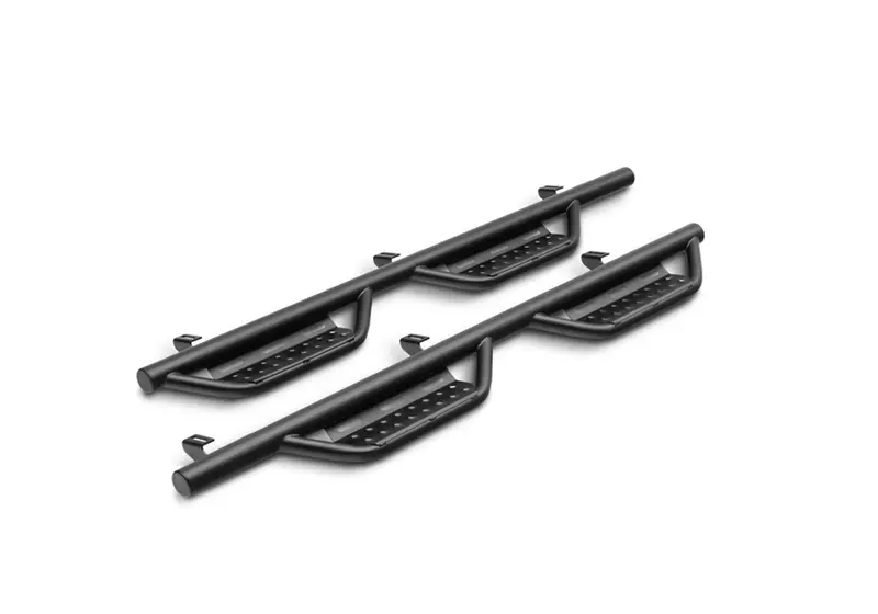 N-Fab Rs-Cab Nerf Steps – Dual Step System For Ram 1500 & 2500–5500 Crew Cabs 1