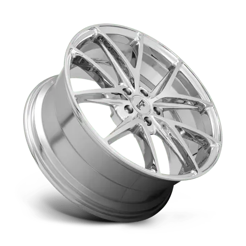 Niche M248 22X9″ Chrome Alloy Wheel – 5X4.5″ Bolt Pattern, +38Mm Offset 1