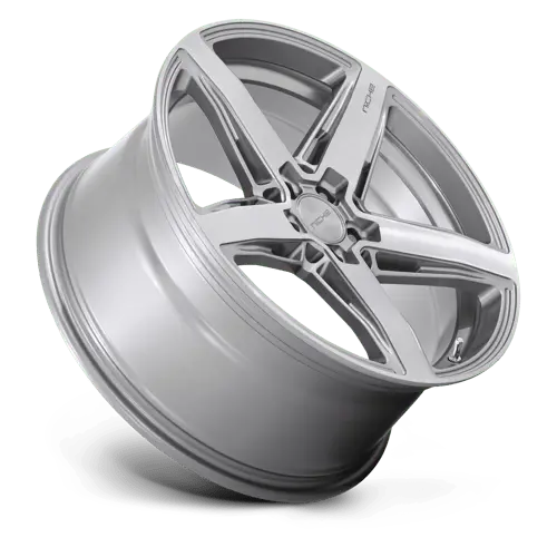 Niche M270 20X11 +50Mm Gloss Black Brushed Face Alloy Wheel – 5X4.5 Inch Bolt Pattern 1
