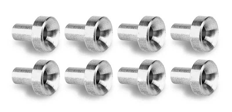 Nos Precision 13765-42-8 Stainless Steel Nitrous Funnel Jet – 0.042" Size, 8-Pack 1