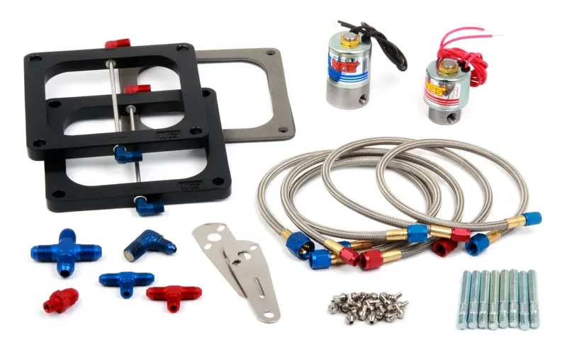 Nos Pro Shot Fogger Nitrous Oxide Upgrade Kit – 2-Cheater System (02023Nos) 1