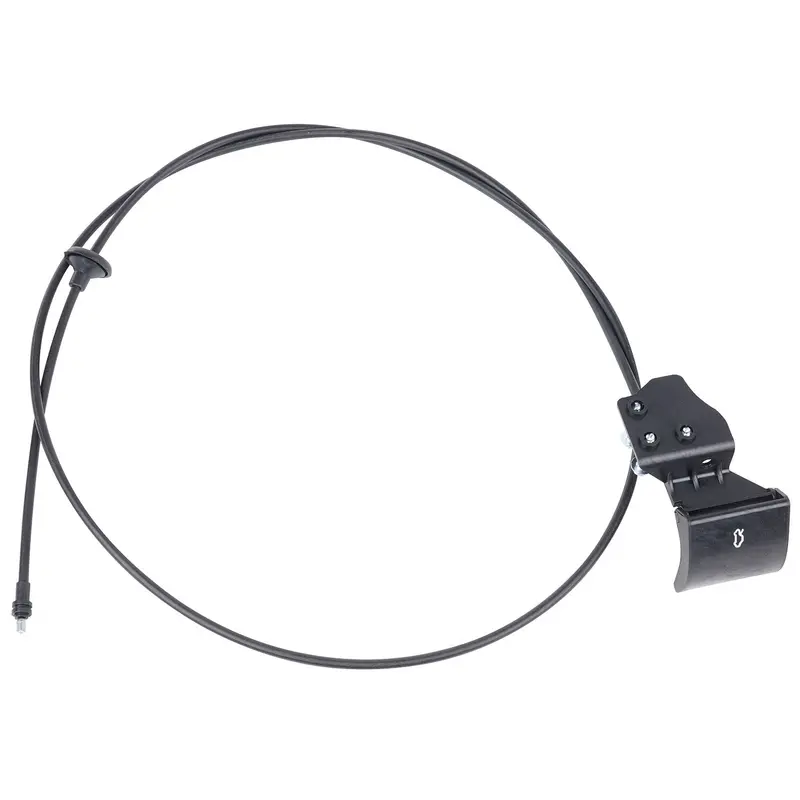 Omix-Ada 11253.04 Hood Release Cable Assembly – Direct Replacement For Select Jeep Models 1