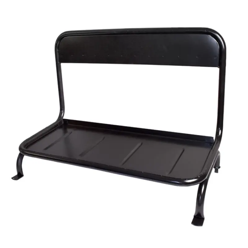 Omix-Ada 12011.04 Rear Seat Frame – Steel Construction, Short-Leg Design For Jeep Models 1