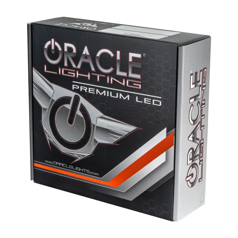Oracle Lighting 4508-005 Amber 4-Inch Concept Led Strip Light – Sold As Pair 1