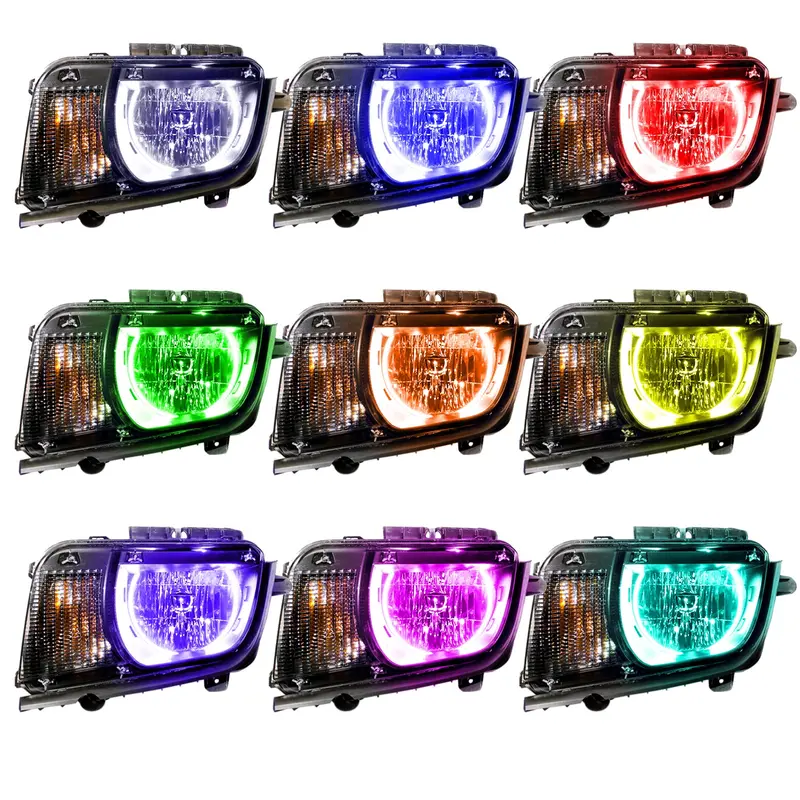 Oracle Lighting 7003-333 Colorshift 2.0 Smd Headlight Assembly – Pre-Wired & Pre-Assembled 1