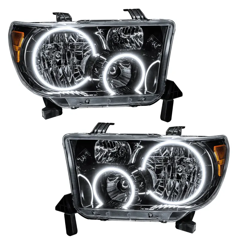 Oracle Lighting 7119-001 Pre-Assembled Smd Headlights – Matte Black Housing With White Led Projectors 1