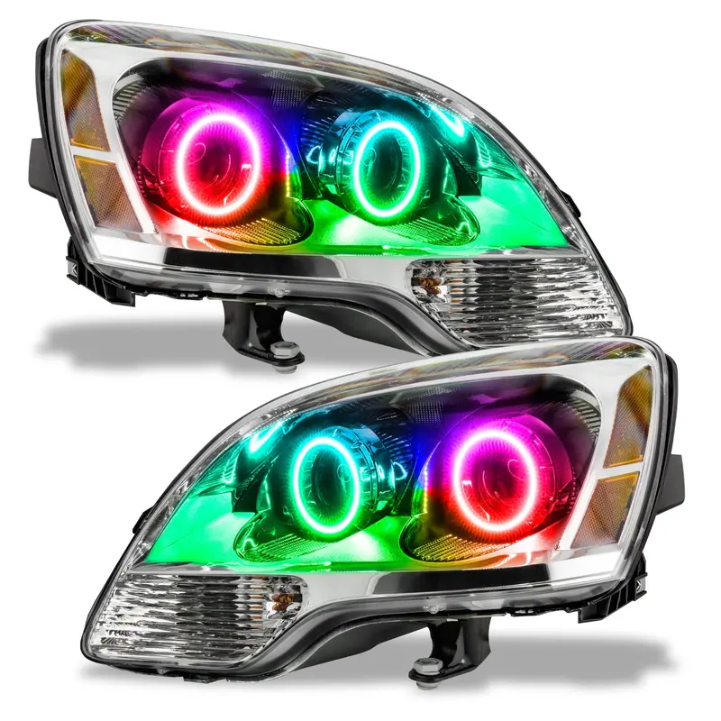 Oracle Lighting 7732-333 Colorshift 2.0 Halogen Headlights – Pre-Assembled Smd Design 1
