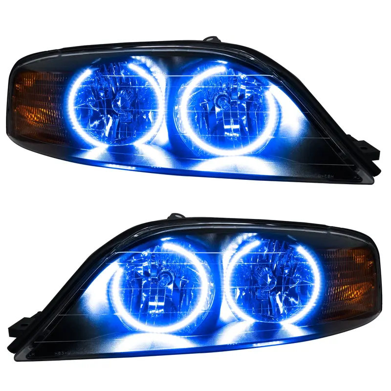 Oracle Lighting Smd Headlight Assembly – Pre-Wired Blue Accent Lighting 1