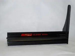 Owens Classicpro Extruded Aluminum Running Boards – 2" Black, Fits 2004–2014 Ford F-150 Long Bed (8') 1