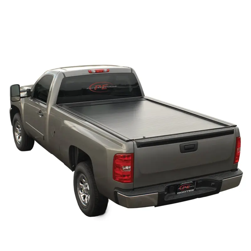 Pace Edwards Fem1008 Full-Metal™ Jackrabbit® W/Explorer Series Rails Tonneau Cover Kit 1