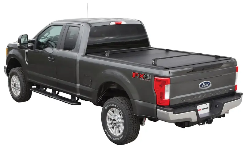Pace Edwards Ultragroove Metal Tonneau Cover – Kmca34A65, Sleek Aluminum Design 1