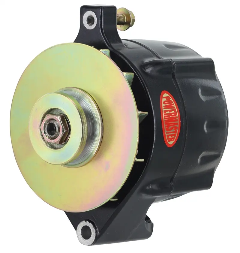 Powermaster 8-57101-347 Ford Alternator Upgrade – 100 Amp, 1-Wire, Black Finish 1