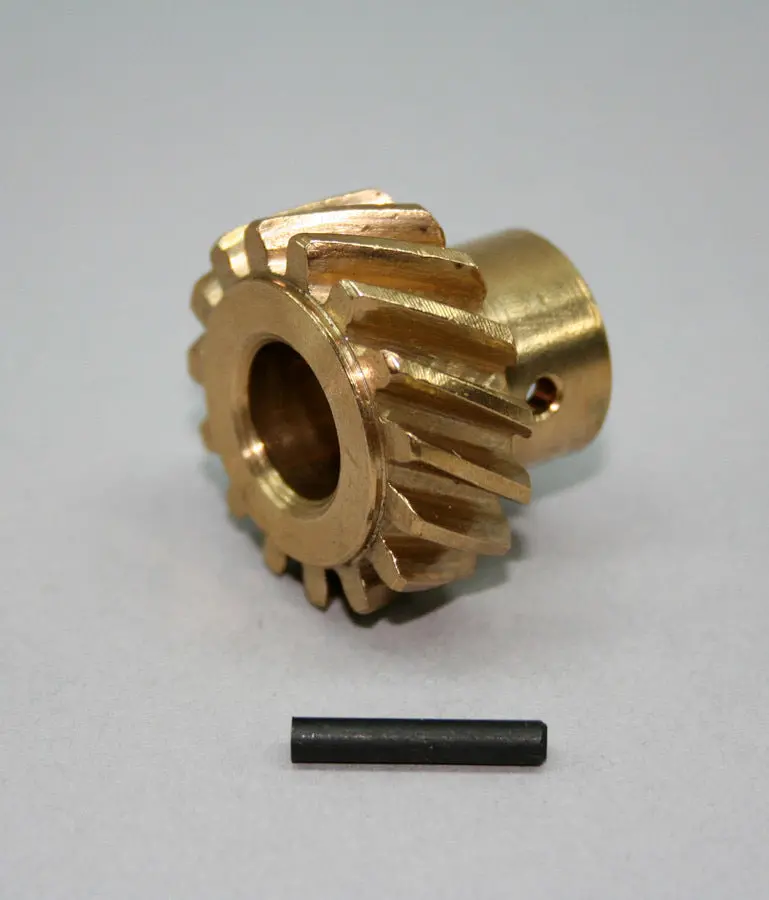 Prw 0730202 Bronze Distributor Gear – .500-Inch Id For Small-Block Ford 1