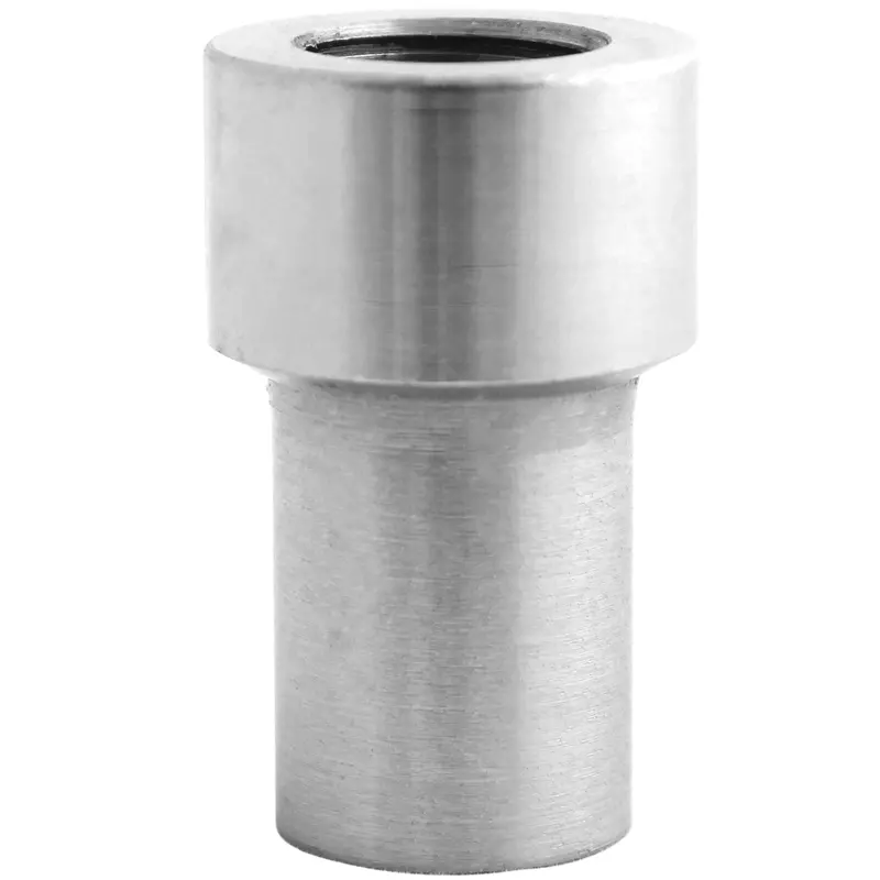 Qa1 1844-111 Alloy Tube Adapter – 3/4" Od, F-R 7/16-20 Thread, .058" Wall 1