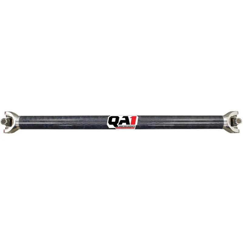 Qa1 Jj-12214 Carbon Fiber Driveshaft For Ct-Dirt/Modified Applications – 31.5", 2.3" Od, 1310 U-Joints, 1500-Lb Rating 1