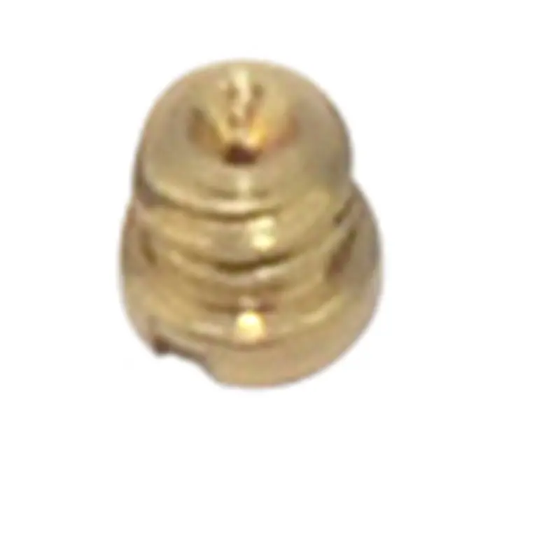 Quick Fuel Emulsion Restrictor Screws – 0.052″ Diameter, 6-32 Thread, 4-Pack 1