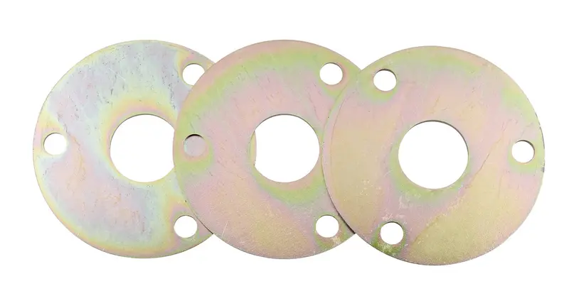 Quick Time Aluminum Harmonic Balancer Spacer Set – Three Thicknesses (Rm-715) 1