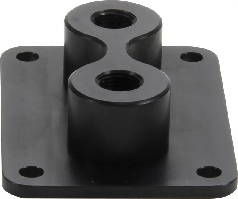 Quickcar 63-120 Dual-Hole Firewall Junction Block – Race-Ready Electrical Distribution Hub 1