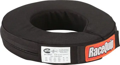 Racequip Sfi-Certified 360° Black Neck Collar – Model 337007 1