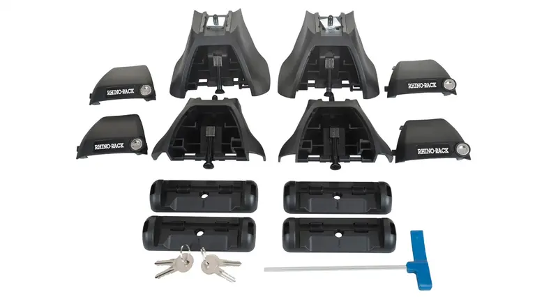 Rhino-Rack Ja2993 Vortex Aero Roof Rack System – Multi-Fit 2500 Series 1