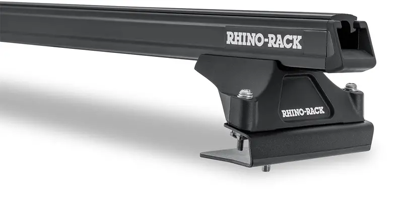 Rhino-Rack Ja6343 Heavy-Duty Roof Rack System – Four 1800Mm Black Bars With Eight Mounting Legs 1
