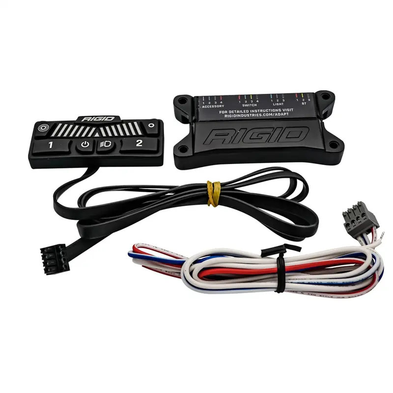 Rigid Industries 21045 Adapt Light Bar Dash-Mount Switch Panel & Controller Kit 1