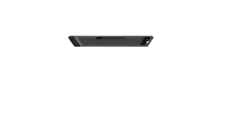 Road Armor Dhrc1 Standard Headache Rack With 40-Inch Center Light Mount – Raw Finish 1