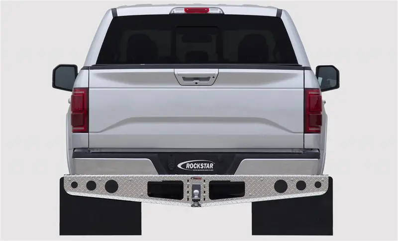 Rockstar Hitch-Mounted Mud Flaps – Universal Fit, A1040072 1