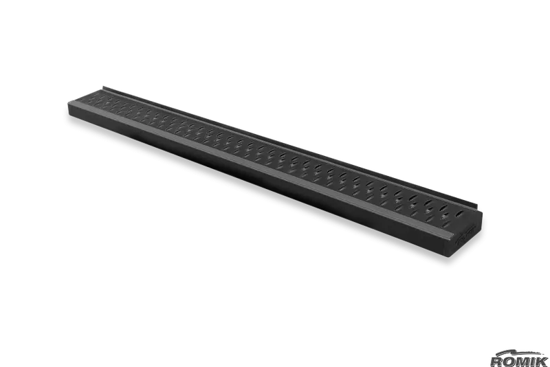 Romik Rpd-T Black Running Boards – Side Steps For 2009–2022 Dodge Ram Crew Cab 1