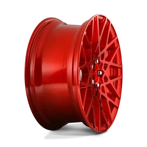 Rotiform R109 19X8.5-Inch Alloy Wheel – 5X112 Bolt Pattern, +45Mm Offset, Gloss Red Finish 1
