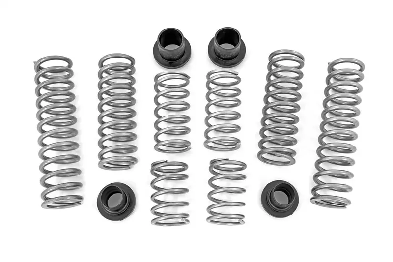 Rough Country 93048 Coil Spring Replacement Kit For 2017–2020 Polaris Rzr 1000 Xp (2-Seat) 1