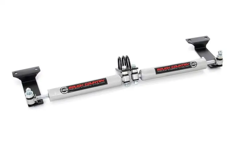 Rough Country Dual Steering Stabilizer Kit For 1975–1979 Ford F-150, 1970–1979 Bronco & F-100 1