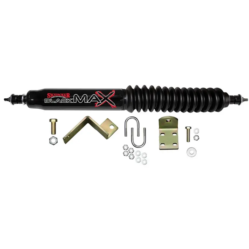 Skyjacker 8122 Single Steering Stabilizer – Black Finish, Designed For 0–2.5 Inch Lift Applications 1