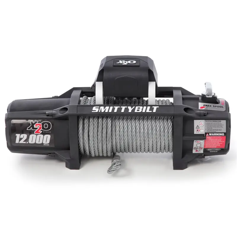Smittybilt X2O Gen2 Waterproof Winch – 12,000 Lb Capacity, Model 97512 1