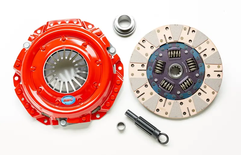 South Bend Clutch Stage 2 Drag Clutch Kit – Hd Pressure Plate & Disc Assembly (K70555-02-Hd-Dxd-B) 1