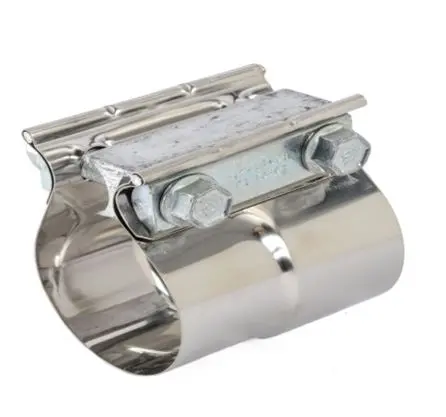 Speedfx Ea001 Universal Exhaust Pipe Clamp – Stainless Steel Band Clamp 1