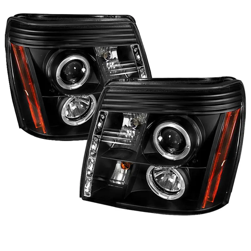 Spyder Auto 5037947 Halo Drl Led Projector Headlight 1