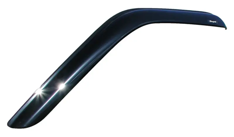 Stampede Tape-Onz™ Smoke Front Sidewind Deflectors (2-Piece Set) 1