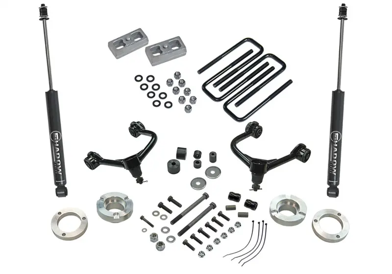 Superlift K1012 3-Inch Lift Kit With Shadow Shocks – For Toyota Tacoma (2005–2022), Excludes Trd Pro 1