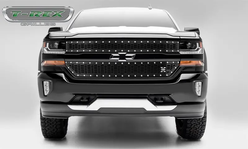 T-Rex Laser X Series Grille – 7711241, Aggressive Led-Ready Styling 1