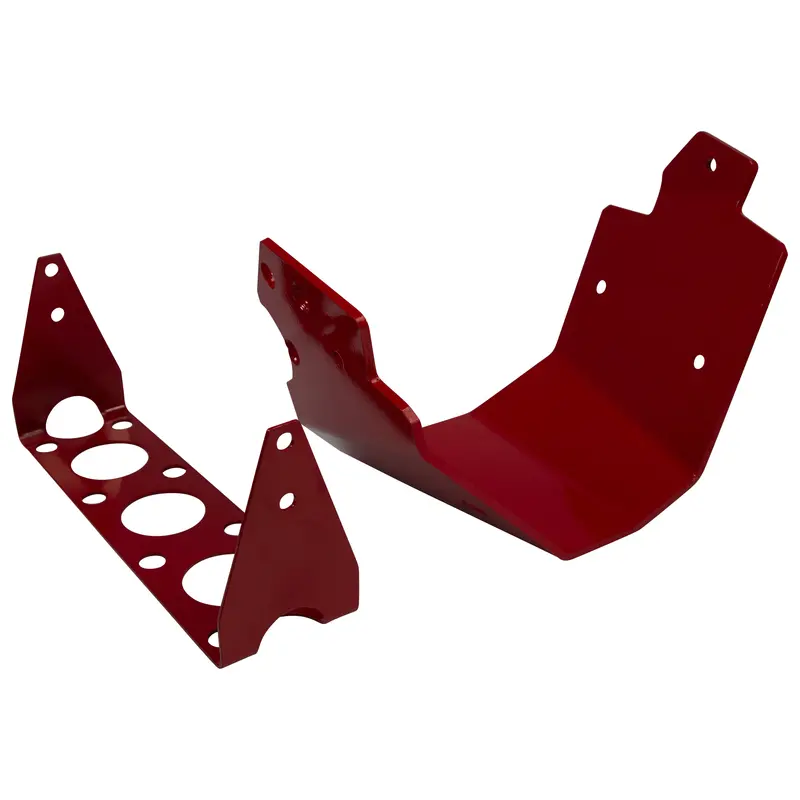 Tci Red Powerglide Aluminum Transmission Shield – Model 970000 For Protection & Cooling 1