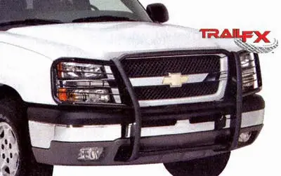 Trailfx Gloss Black Steel Front Bumper – Powder-Coated, Includes Brush Guard 1