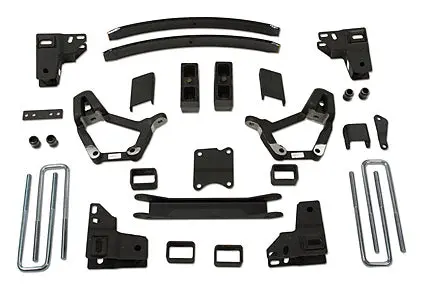 Tuff Country 4-Inch Lift Kit For 1986–1995 Toyota Trucks And 4Runners With 2.5" Rear U-Bolts 1