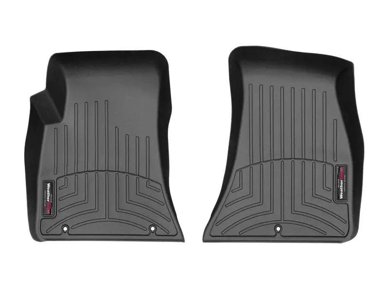 Weathertech 4410491 - Floorliner, Digitalfit® Black Front 1