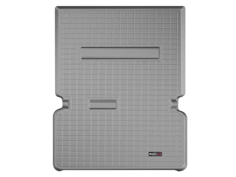 Weathertech Cargo Liner – Gray, Designed For Behind Second-Row Seating 1