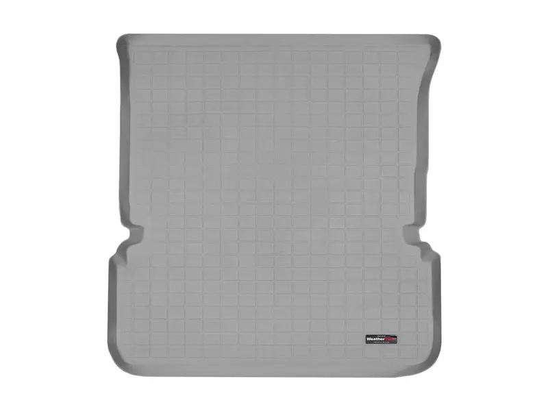 Weathertech Cargo Liner – Gray, Fits Behind Second Row – Model 42163 1