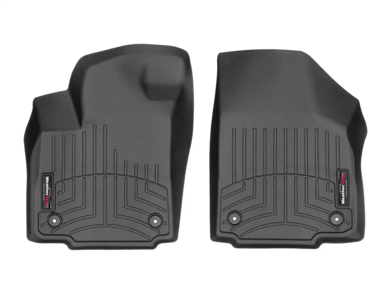 Weathertech Digitalfit Floorliner – Precision-Cut Black Front Mat (Model 4410781) 1