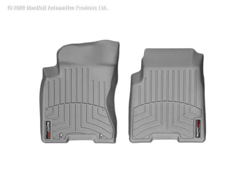 Weathertech Digitalfit Gray Front Row Floor Liners For Vehicle Protection 1