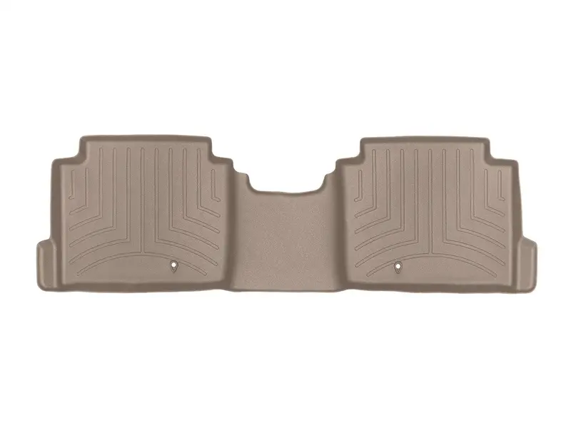 Weathertech Digitalfit Tan Floor Liners For Second Row Seats – Model 459252 1