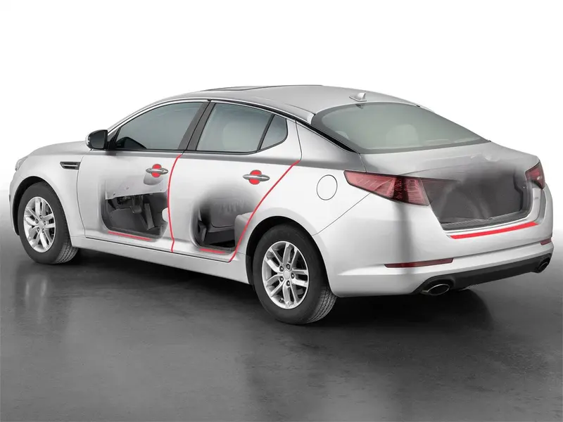 Weathertech Sp0552 - Paint Protection Film Kit 1